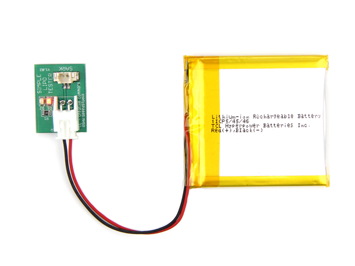 SeeedStudio RF Explorer Battery Tester Kit [SKU: 114990636]